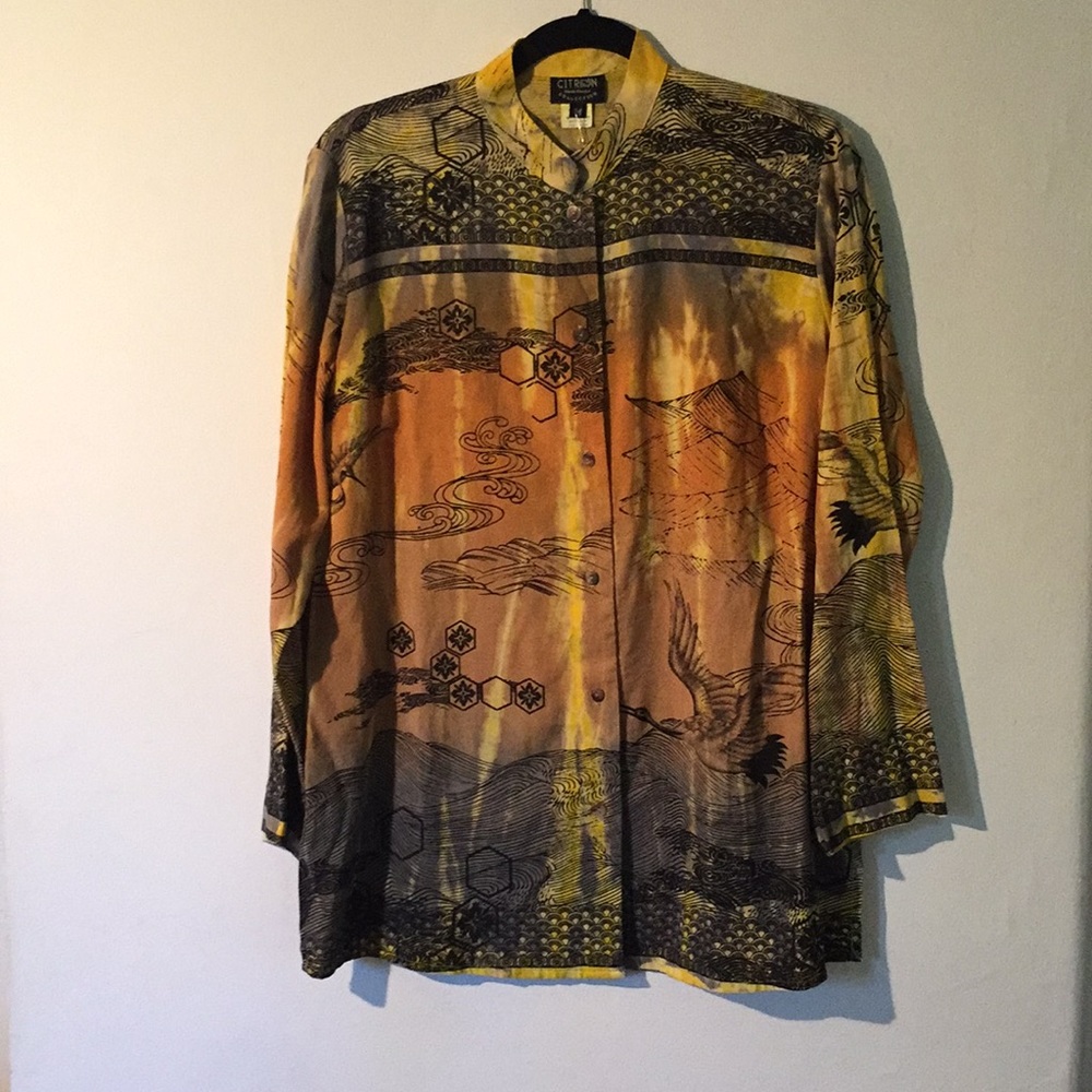 Citron Blouse